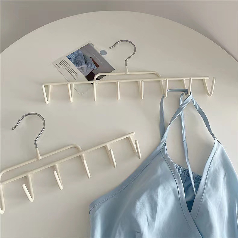 《2740》暖暖色居家必備多功能衣架