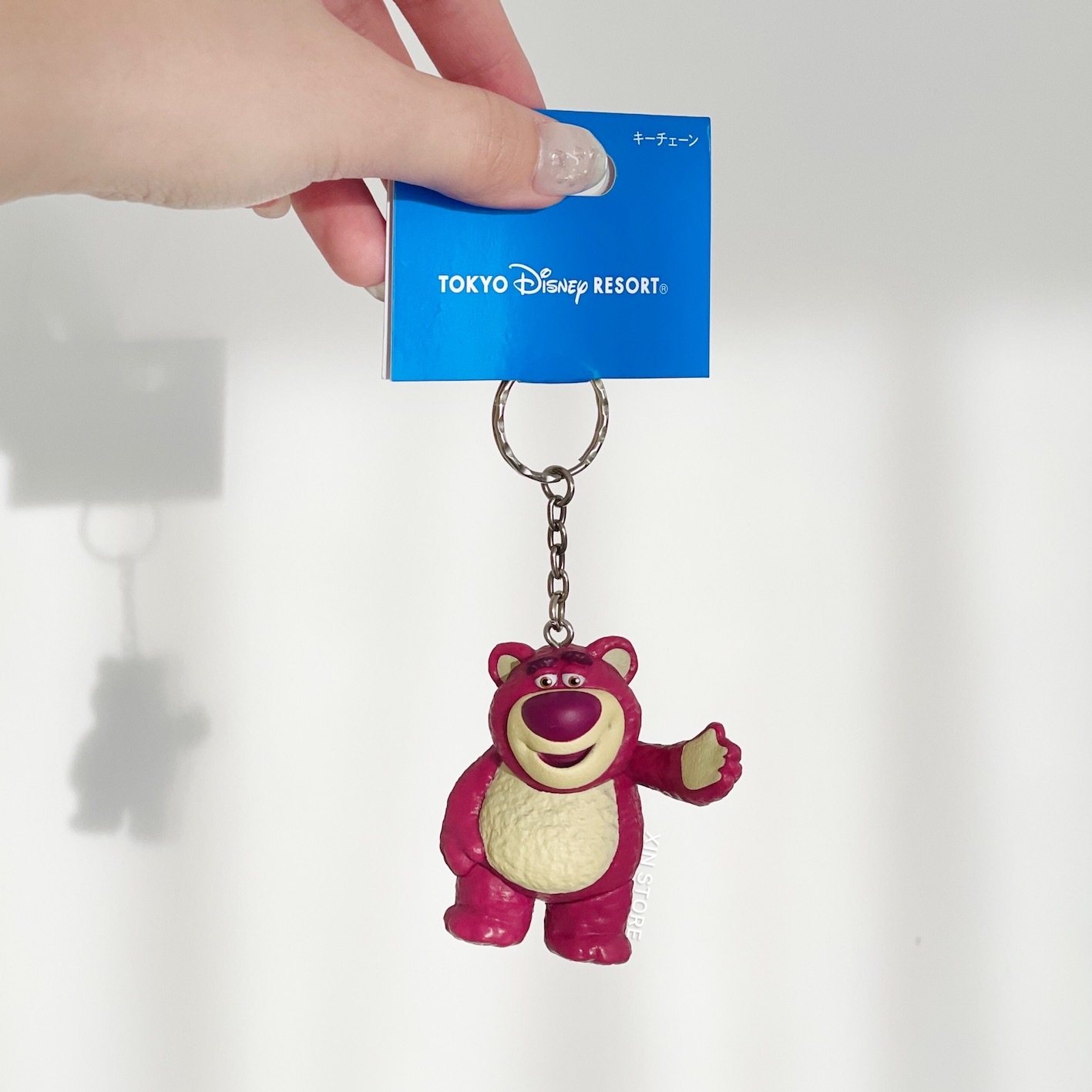 Tokyo Disney 日本限定 迪士尼 熊抱哥 草莓熊 吊飾 鑰匙圈