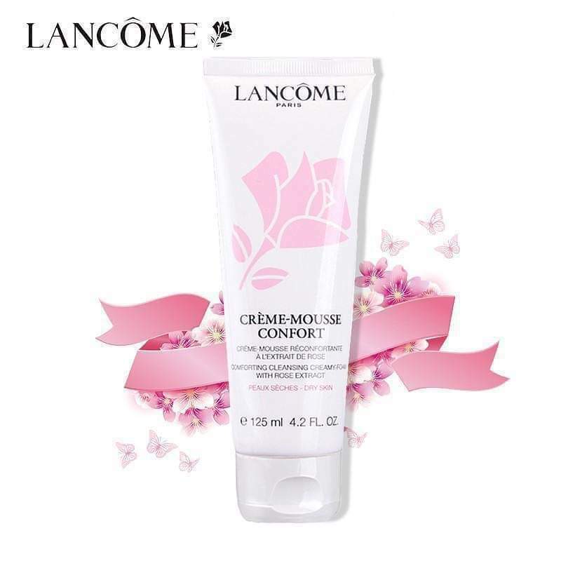 LANCOME 清瀅柔膚潔面乳 125ml 💗 #清潔爽滑 #乾性肌可用