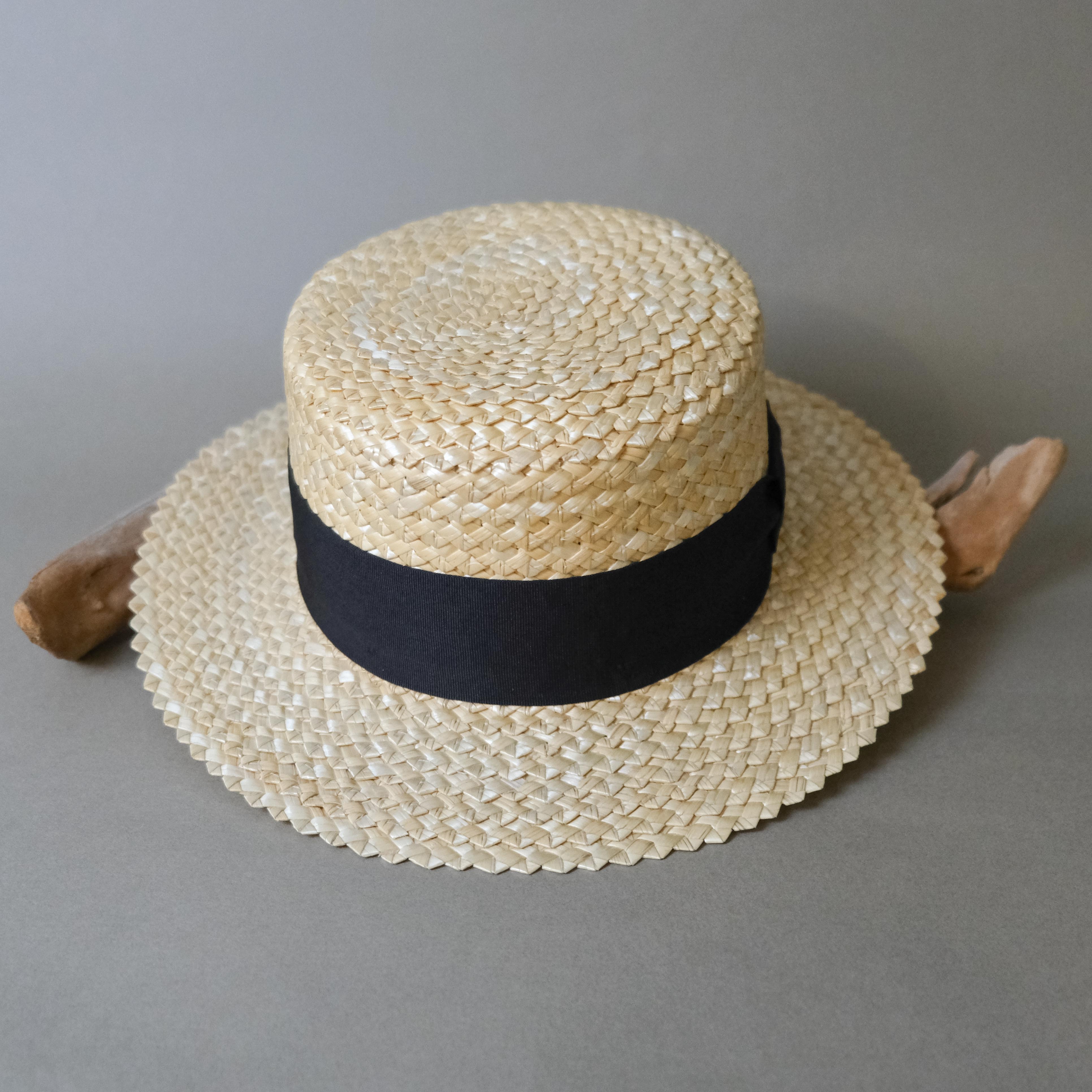 巴拿馬帽｜Boater 船夫｜厄瓜多限定