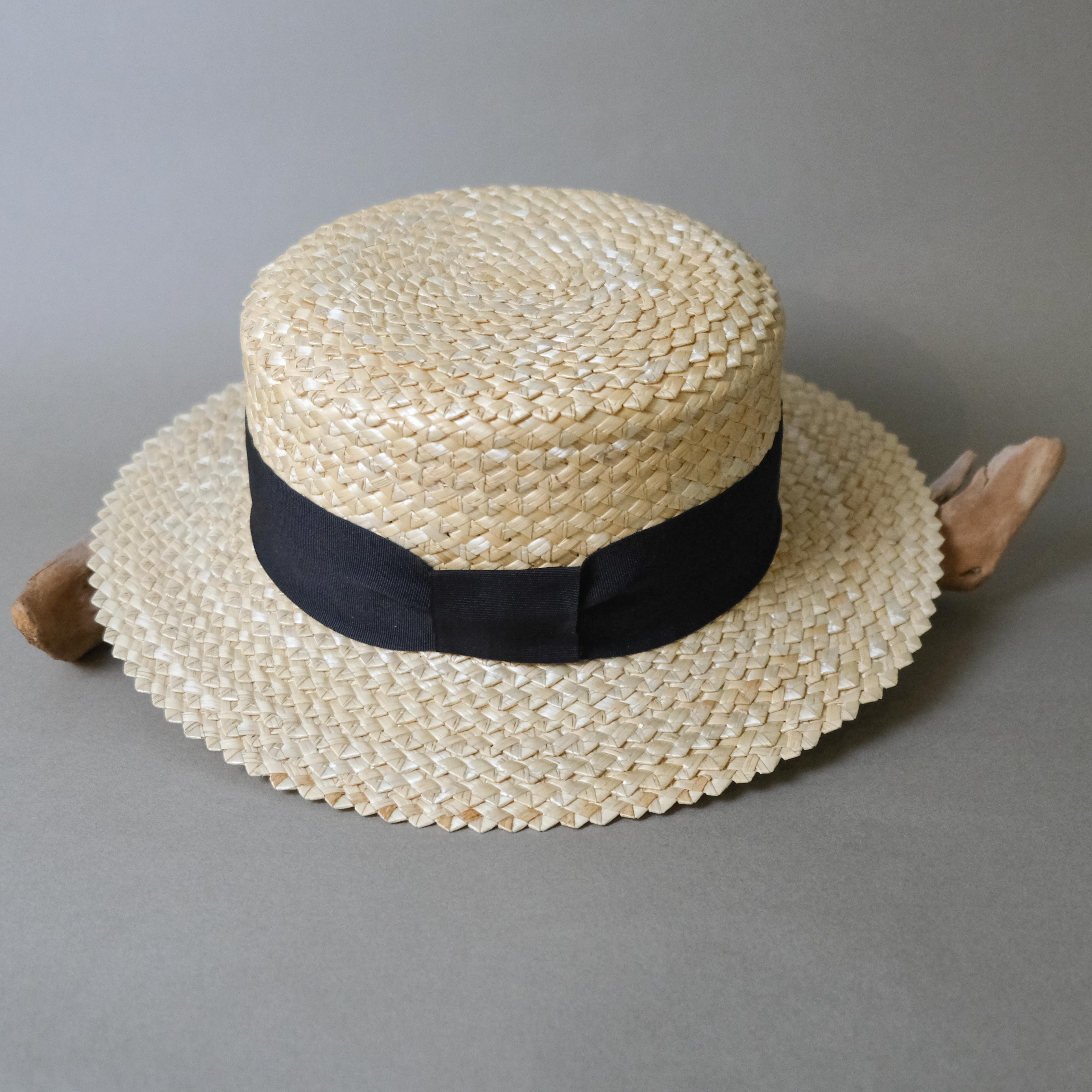 巴拿馬帽｜Boater 船夫｜厄瓜多限定