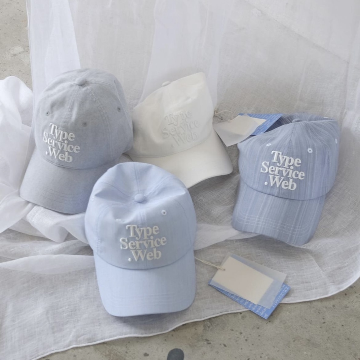 <韓國代購> TYPESERVICE WEB CAP