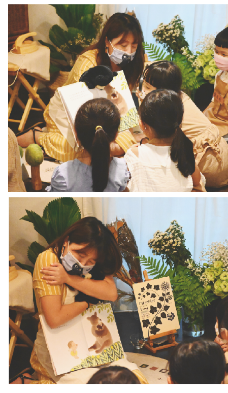 小青山舉辦母親節親子活動-繪本故事時間