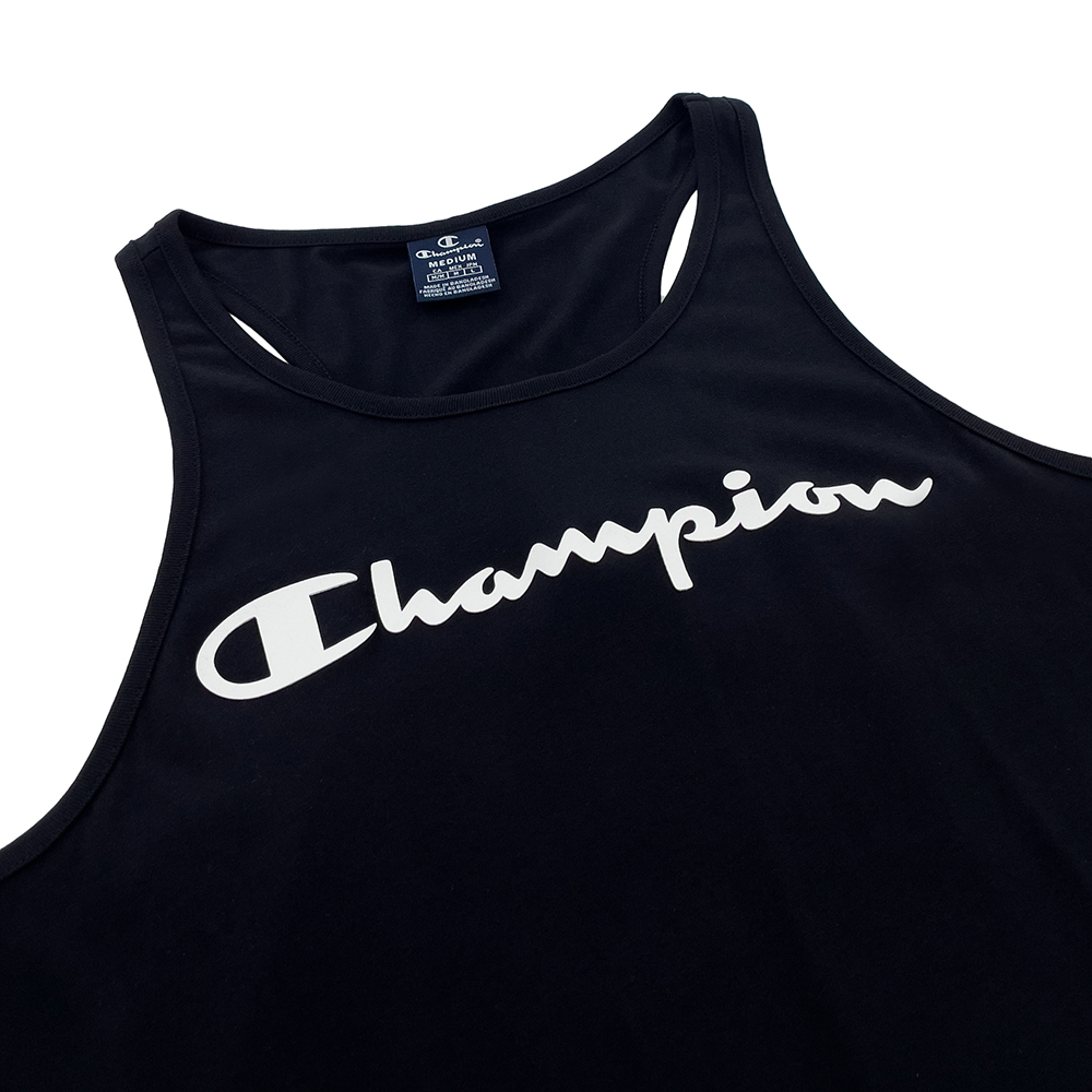 男款-LEGACY基本款坦克背心-黑色（218533-KK001）