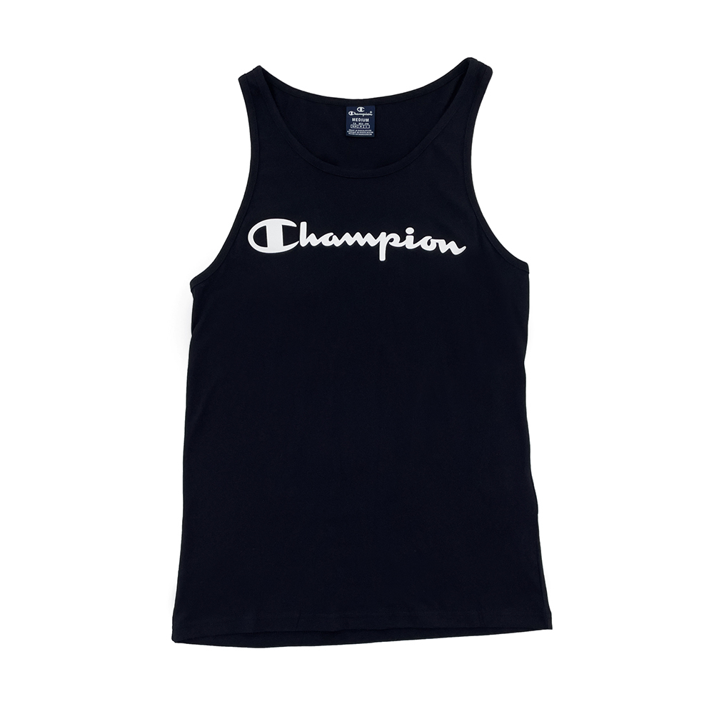 男款-LEGACY基本款坦克背心-黑色（218533-KK001）