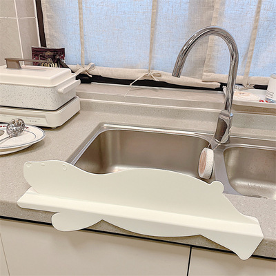 《2743》居家廚房洗碗必備防潑水隔板