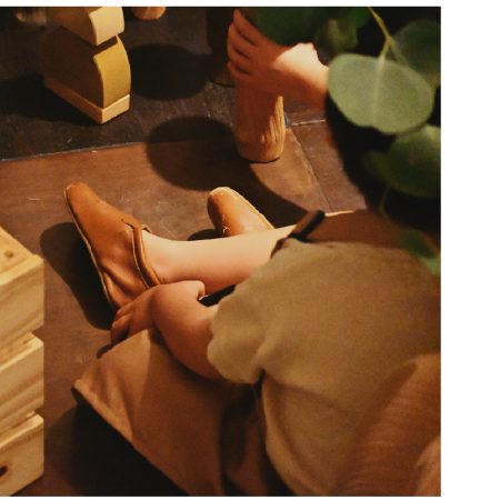 小青山舉辦母親節親子活動-製作母親節花束