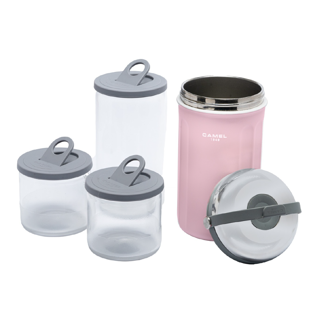 【會員額外九折】Camel 駱駝牌 - TIFFIN 100 系列 保温飯壺1000ml - 粉紅(BP)