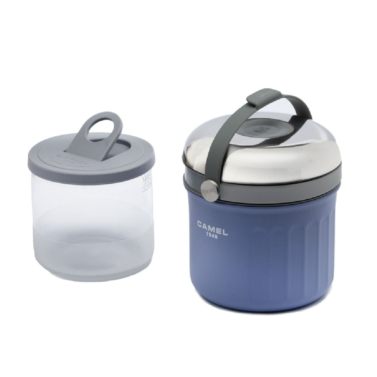 【Member Extra 10% off】Camel 駱駝牌  - TIFFIN Series - Insulated Rice Pot 500ml - Light Purple (LP)