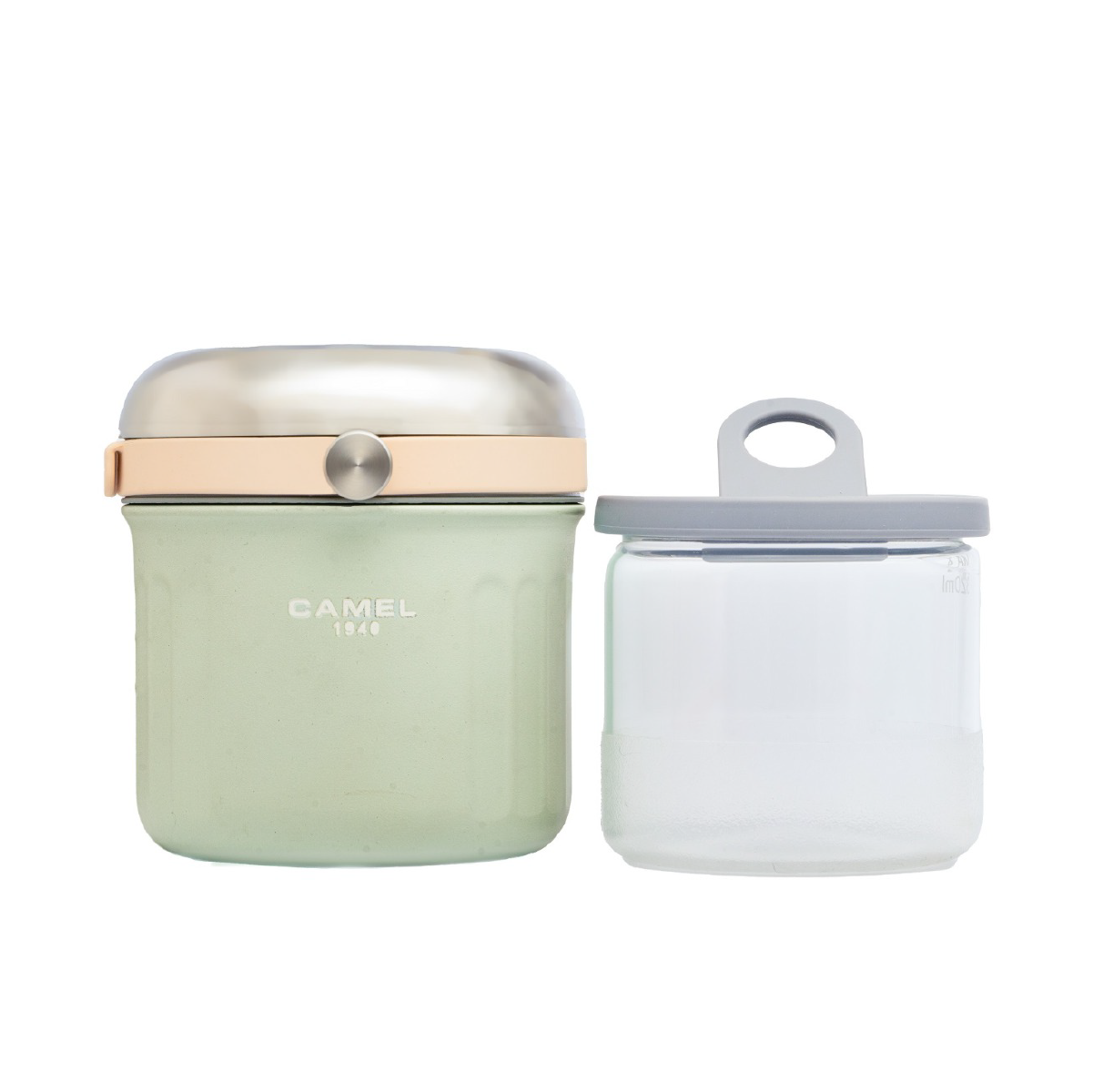 【Member Extra 10% off】Camel 駱駝牌  - TIFFIN Series - Insulated Rice Pot 500ml - Mint Green (NM)