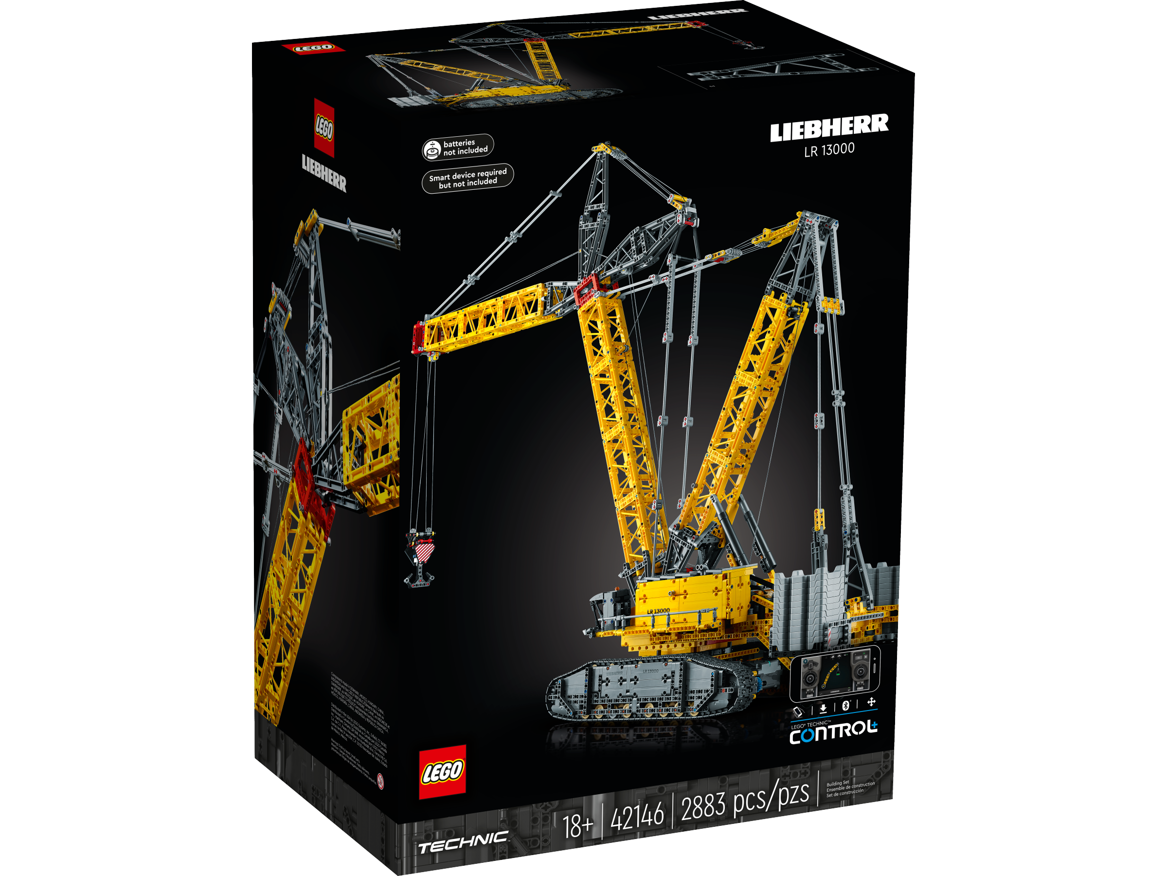 LEGO 42146 Liebherr Crawler Crane LR 13000 (Technic)