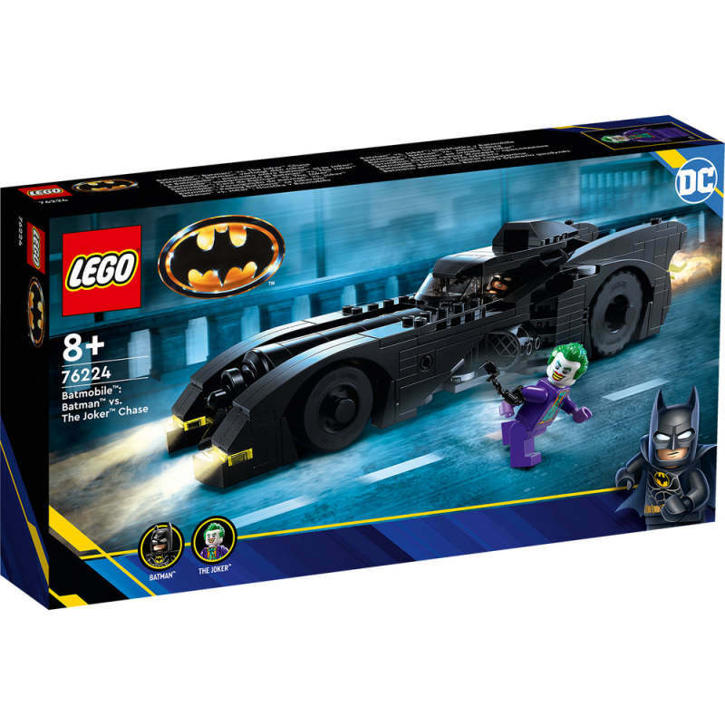 LEGO 76224 Batmobile™: Batman™ vs. The Joker™ Chase (Batman™蝙蝠俠, DC)