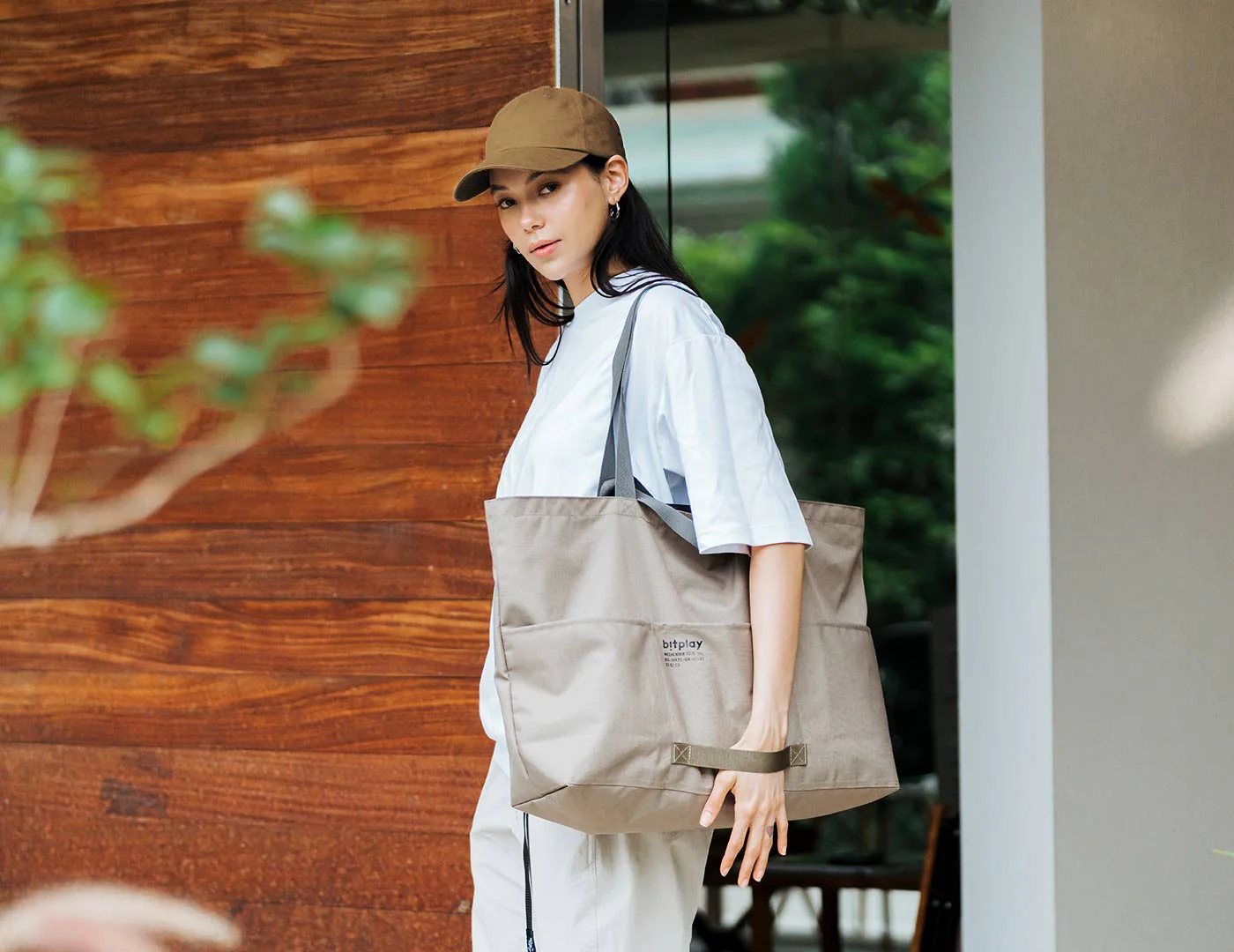 【bitplay】防潑水行旅托特包 (兩色)