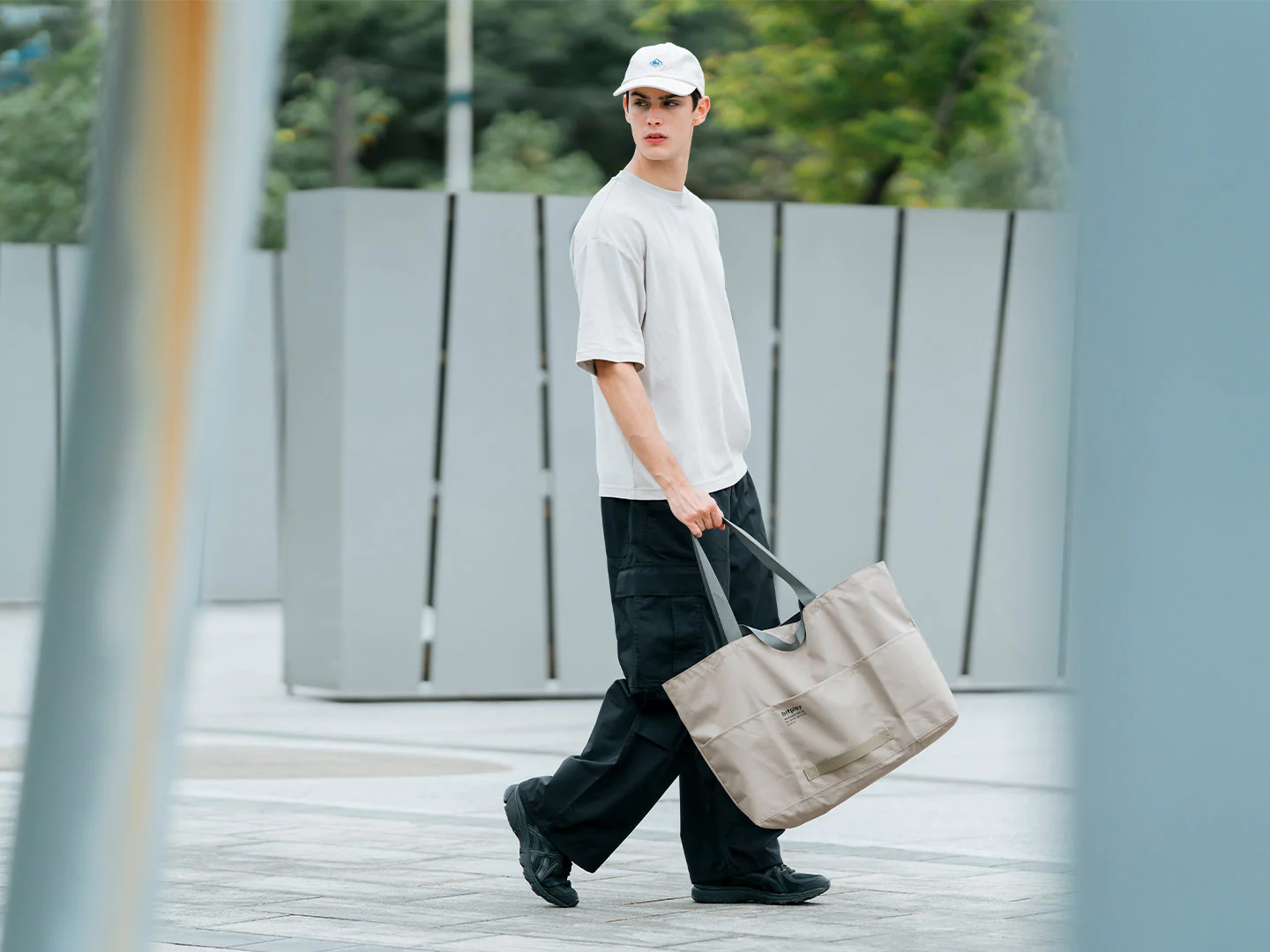 【bitplay】防潑水行旅托特包 (兩色)