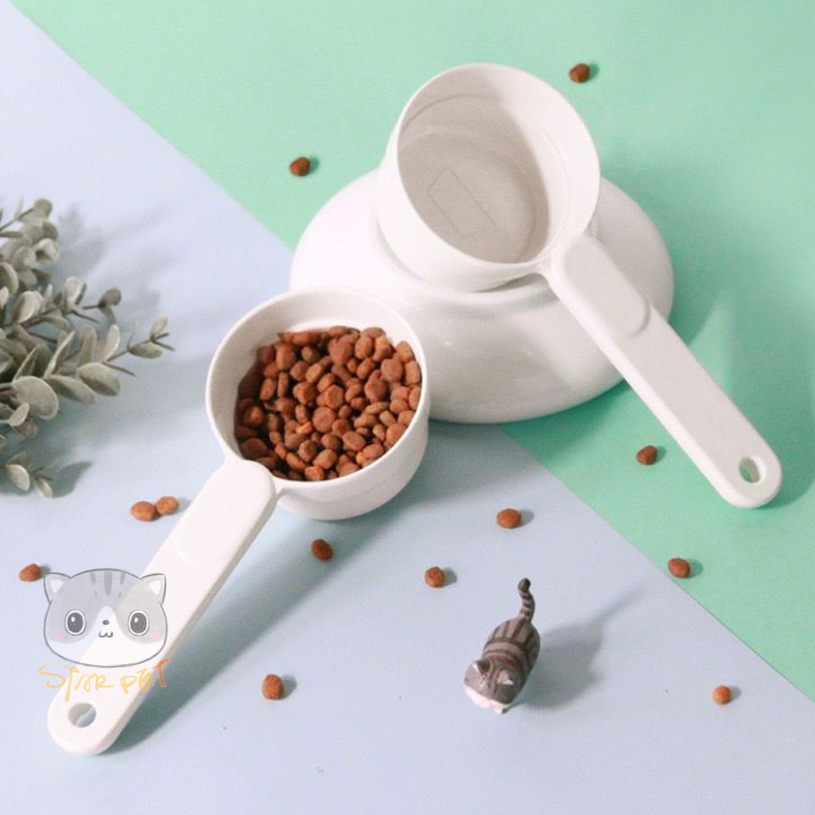 MSBC Melamine Pet Food Scoop