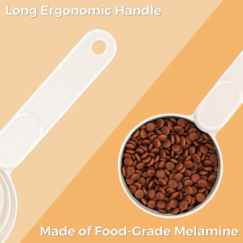 MSBC Melamine Pet Food Scoop