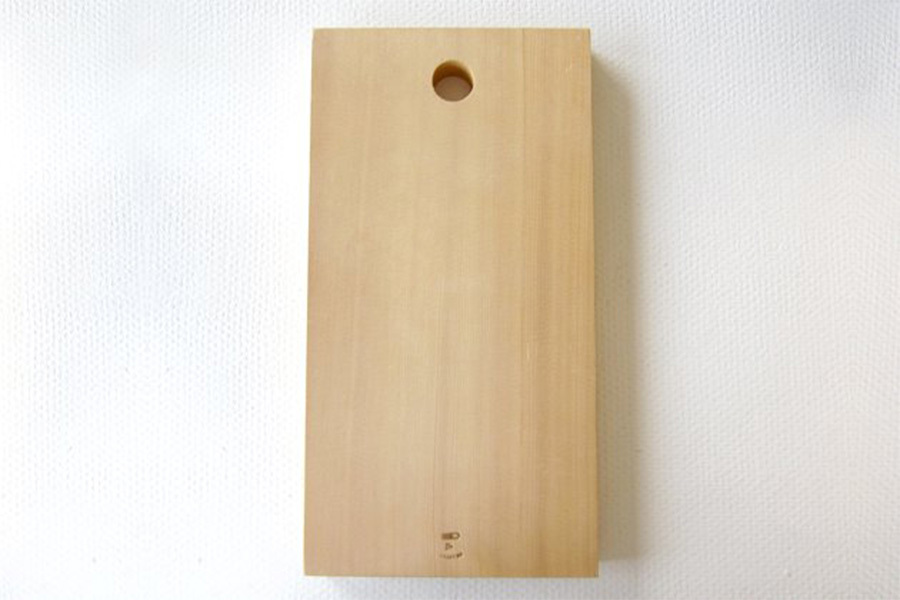 CLASKA-雲杉木砧板 角L