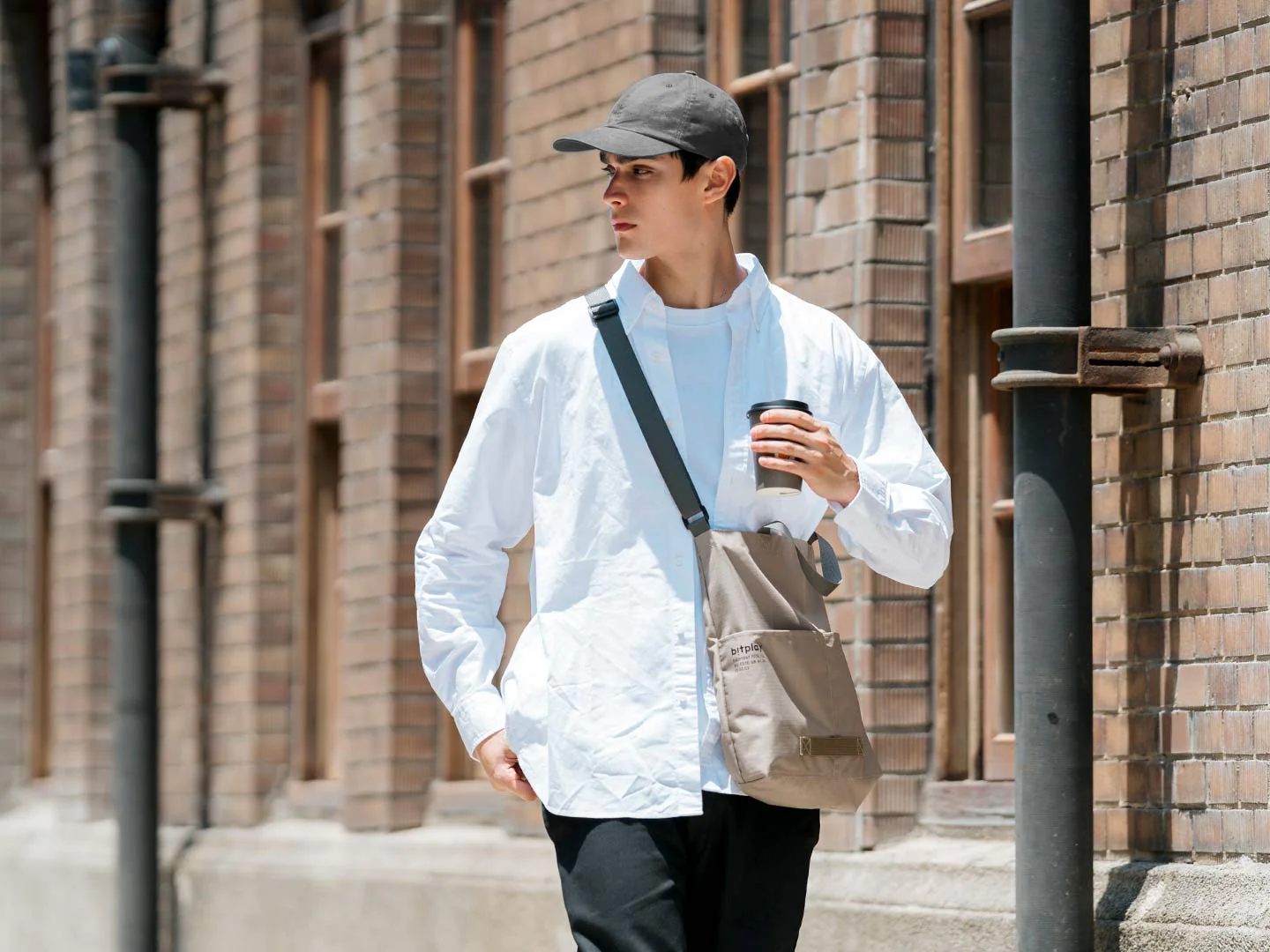 【bitplay】防潑水日常托特包 (兩色)