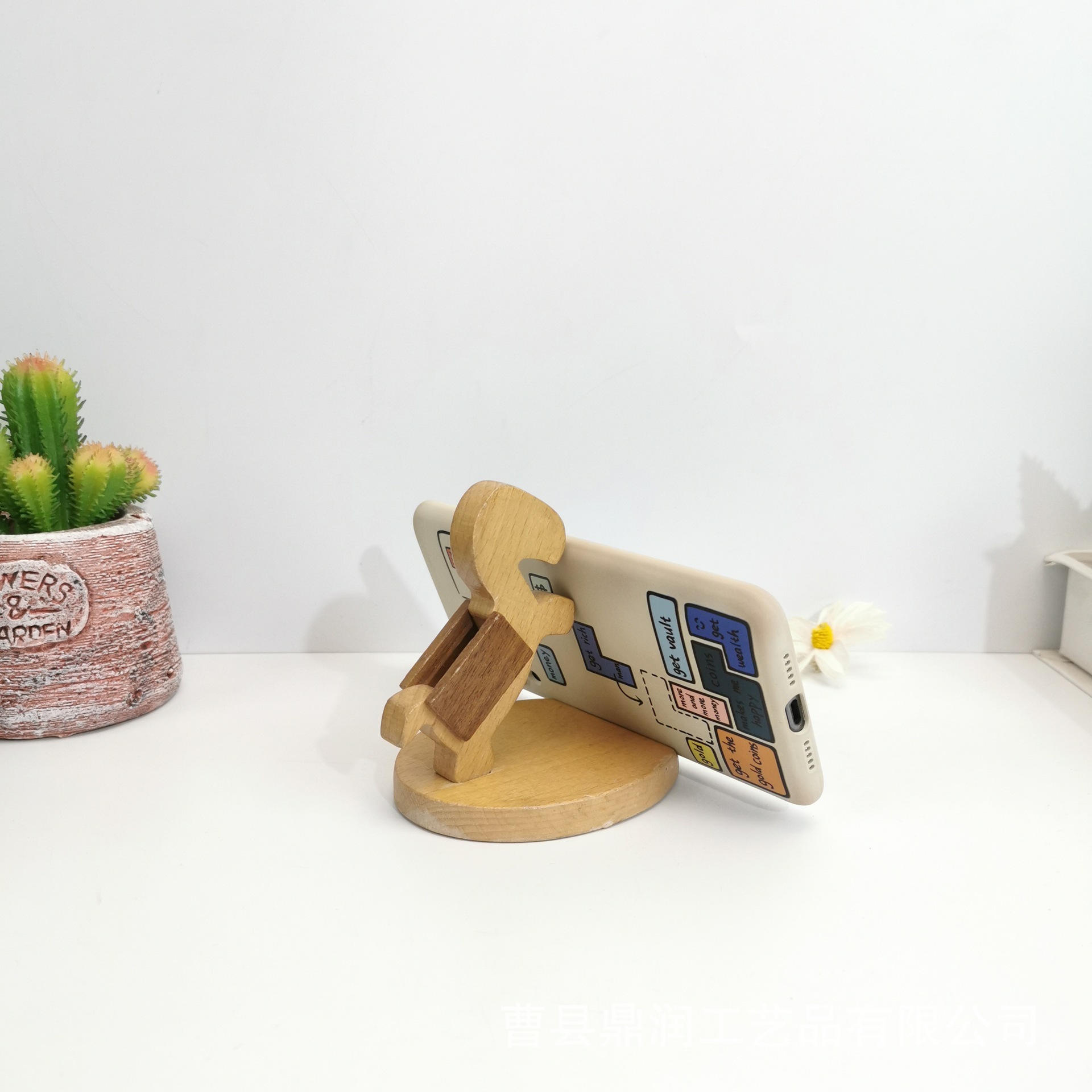 《2746》日式小馬造型手機支架