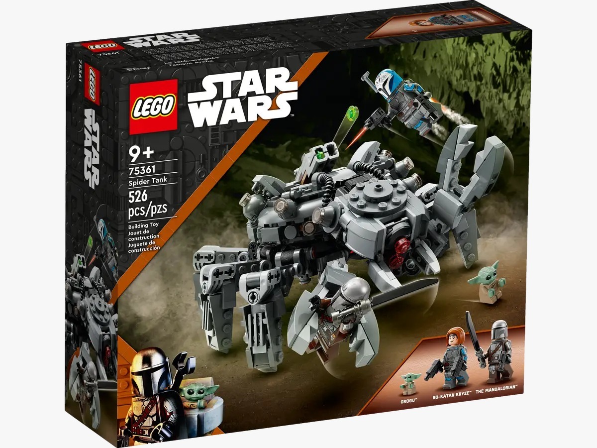 LEGO 75361 Spider Tank (Star Wars™ 星球大戰)
