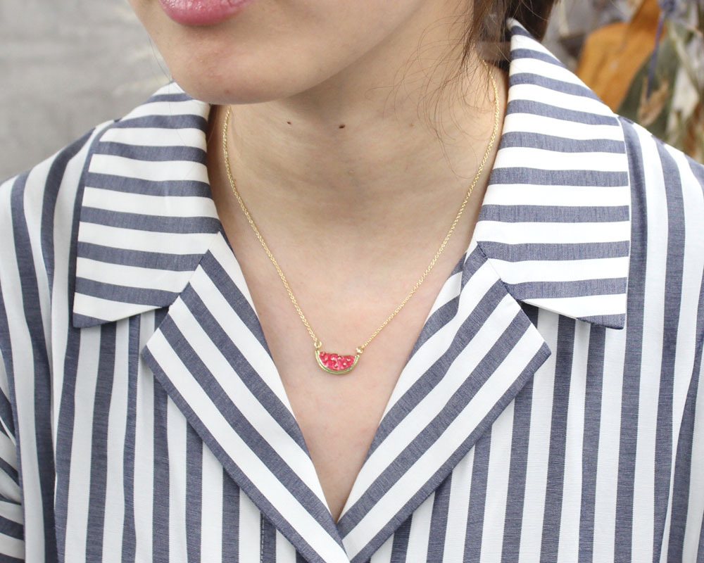 Luccica 西瓜頸鏈