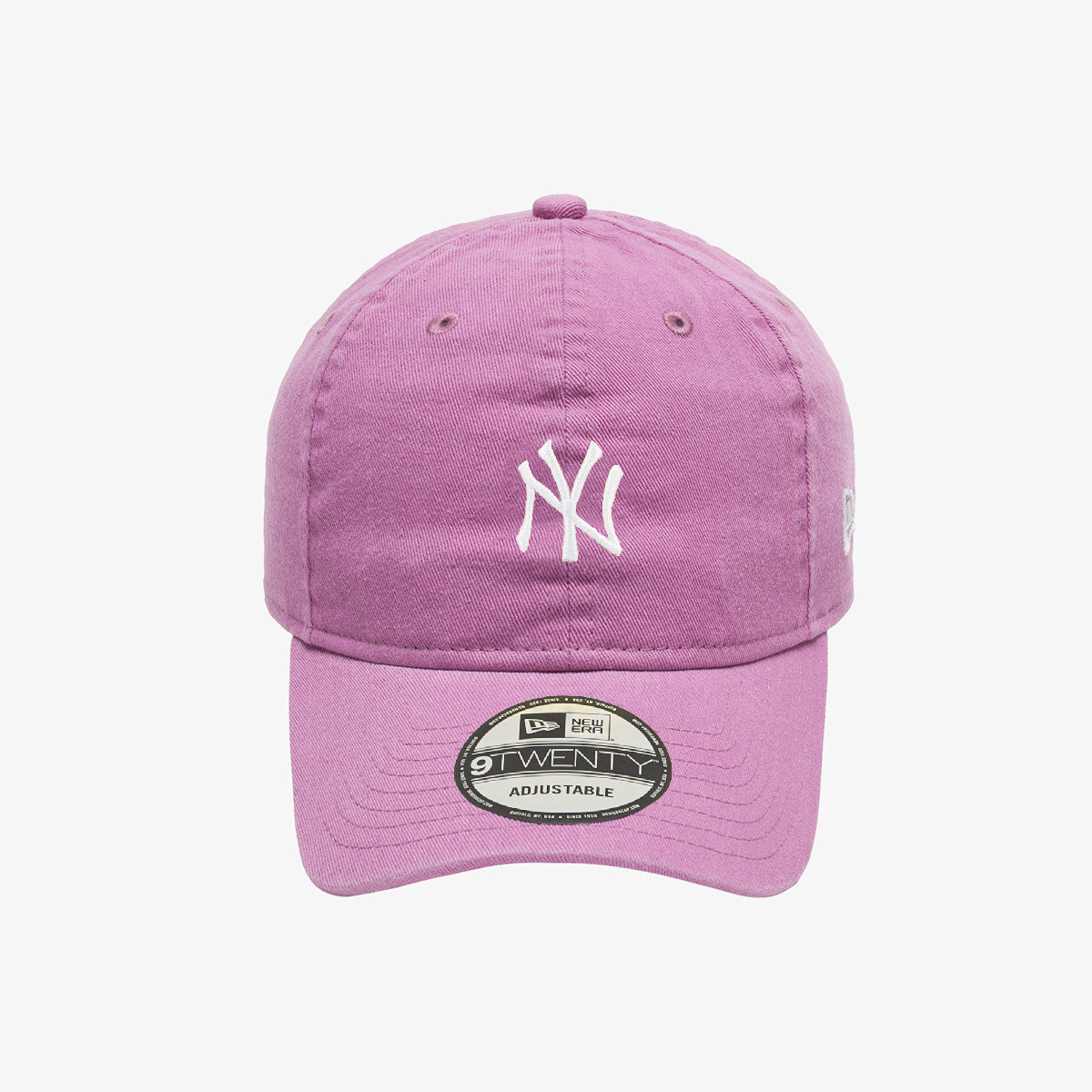 new era small logo cap