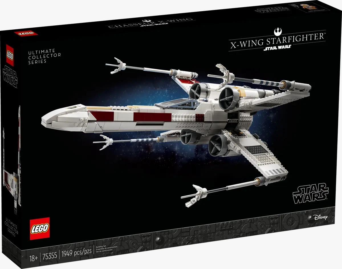 LEGO 75355 X-Wing Starfighter™ (UCS，Star Wars™ 星球大戰)