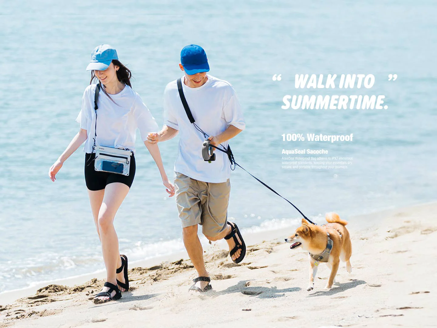 【bitplay】AquaSeal Sacoche 全境防水瞬扣包 (兩色)