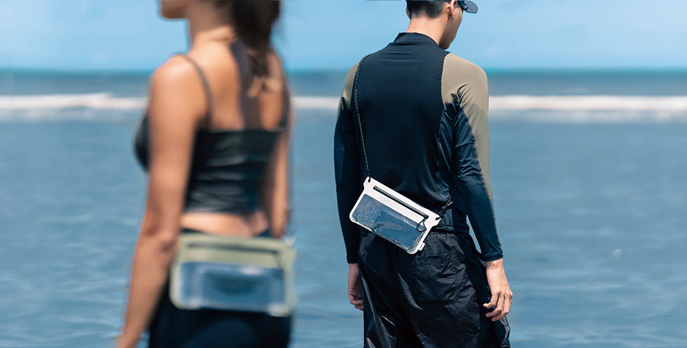 【bitplay】AquaSeal Lite 全防水輕量手機袋 (兩色)