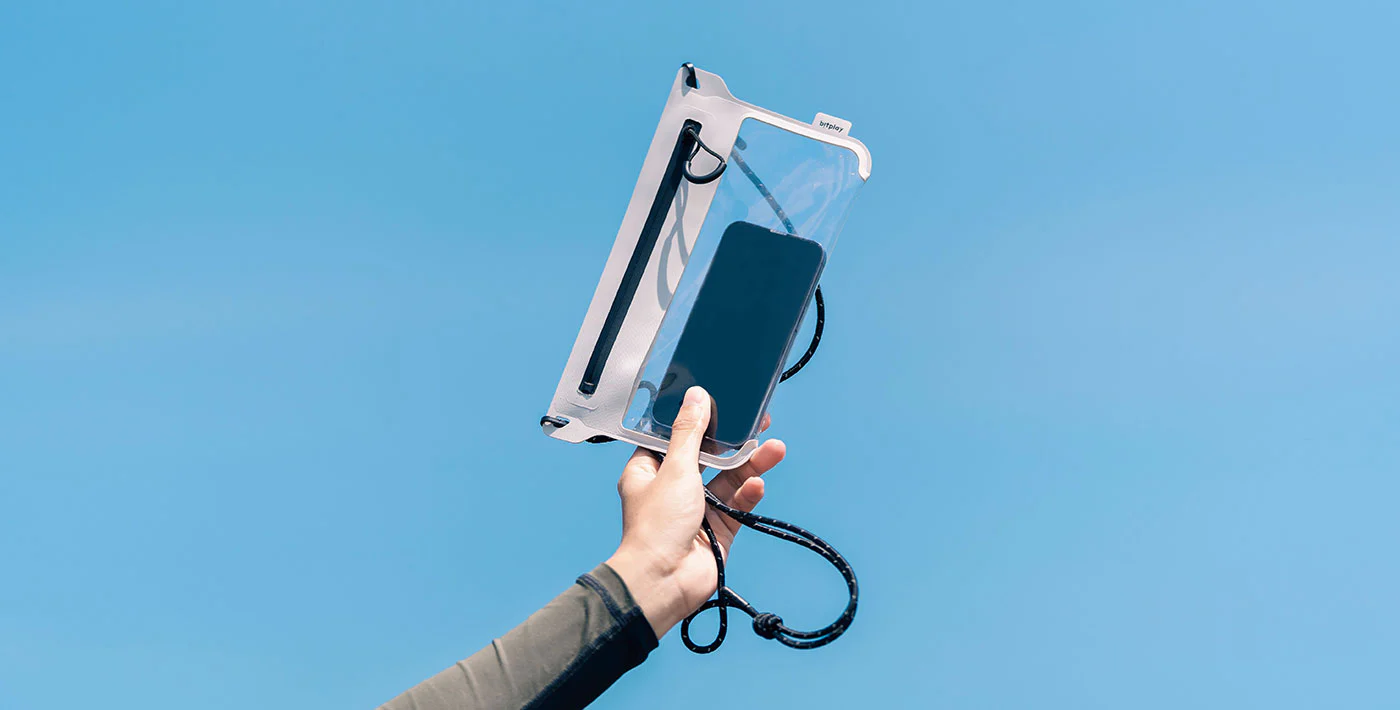 【bitplay】AquaSeal Lite 全防水輕量手機袋 (兩色)