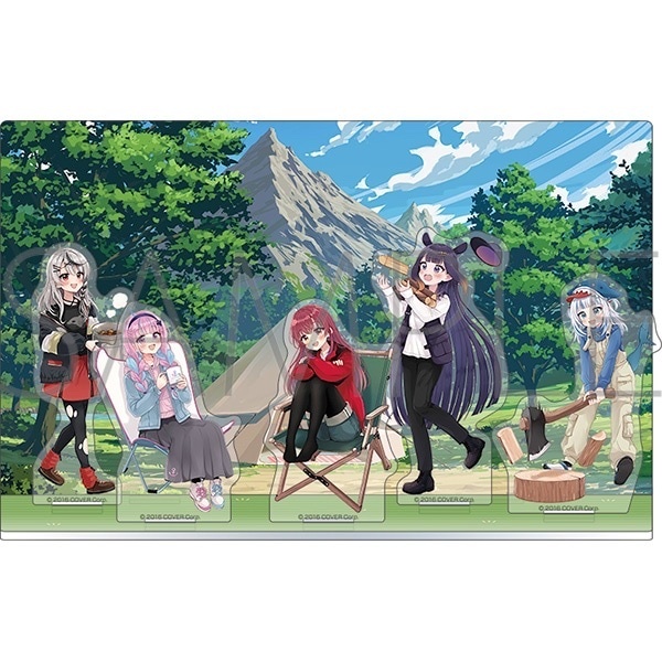 MOVIC 預訂2023/9月 ホロライブ　アクリルジオラマ　Summer Season 五人立牌