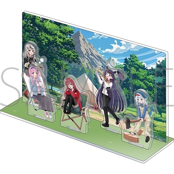 MOVIC 預訂2023/9月 ホロライブ　アクリルジオラマ　Summer Season 五人立牌