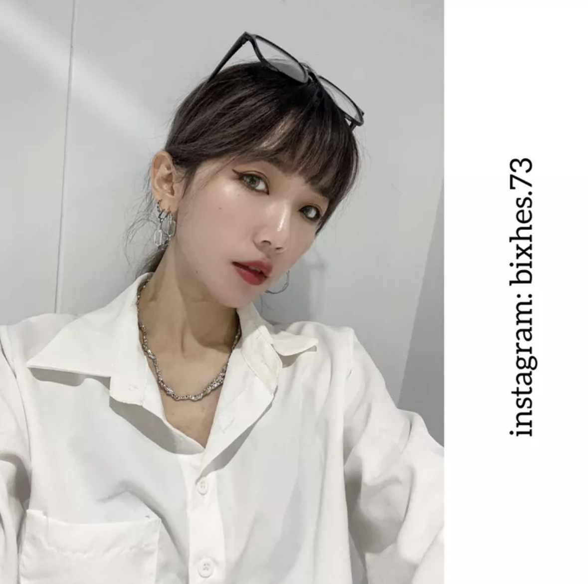 金屬液態感項鍊(K00016)