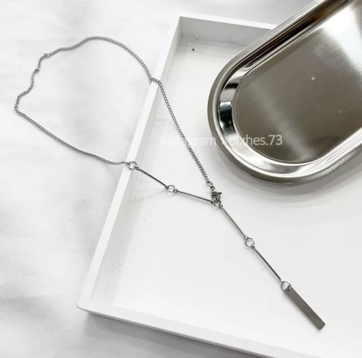 冷淡風細鏈項鍊(K00014)