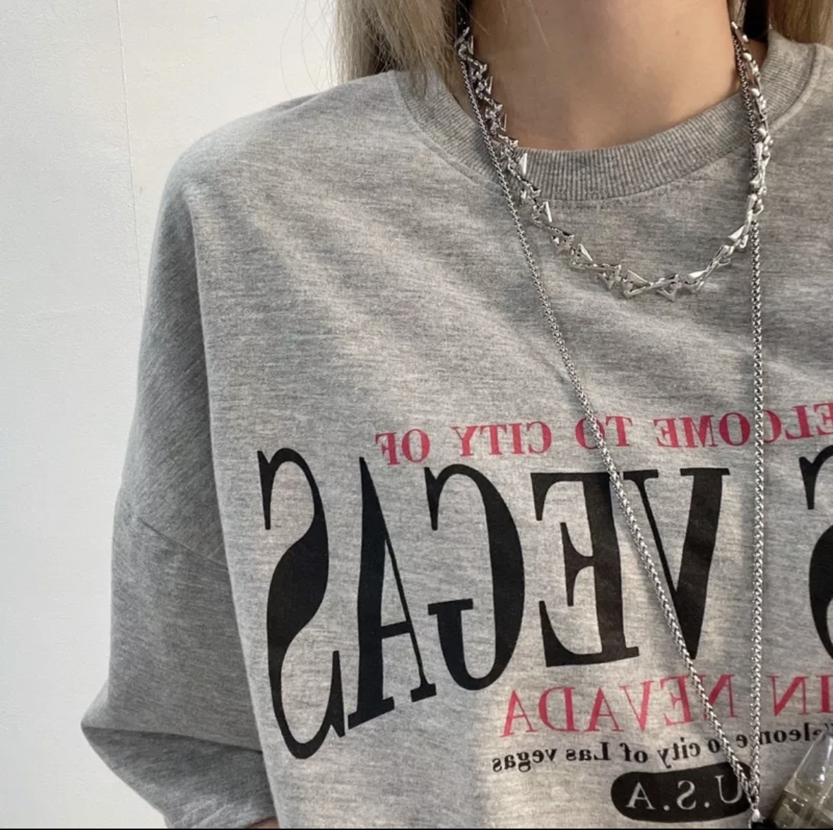 歐美雙Z項鍊(K00018)