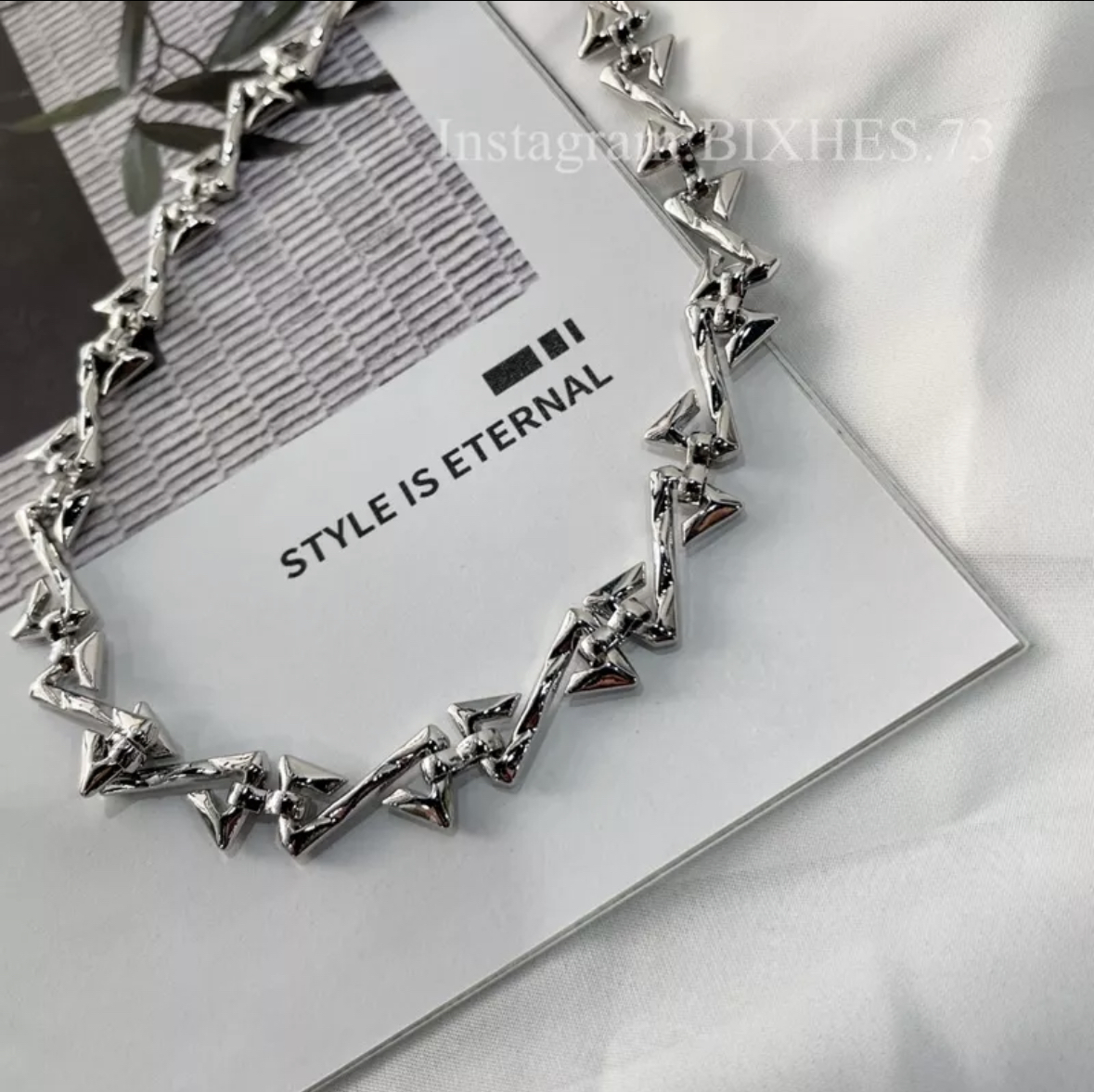 歐美雙Z項鍊(K00018)