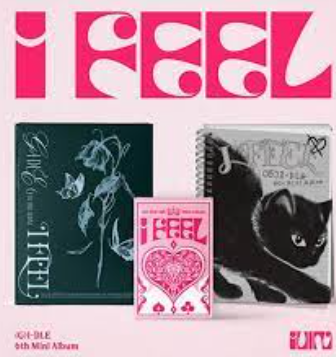 Gidle I feel album (  非首批 ）