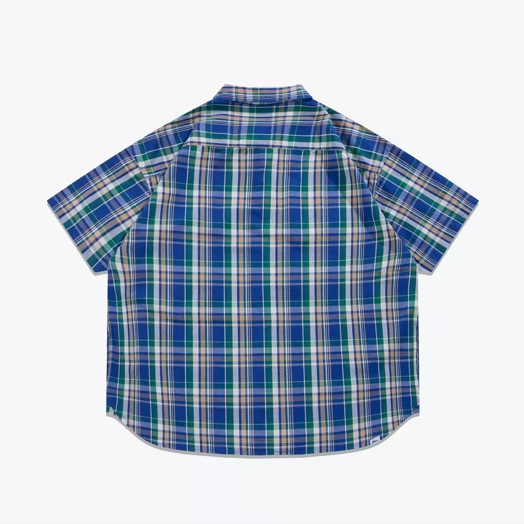 SENSE Madras Checker SS 兩色