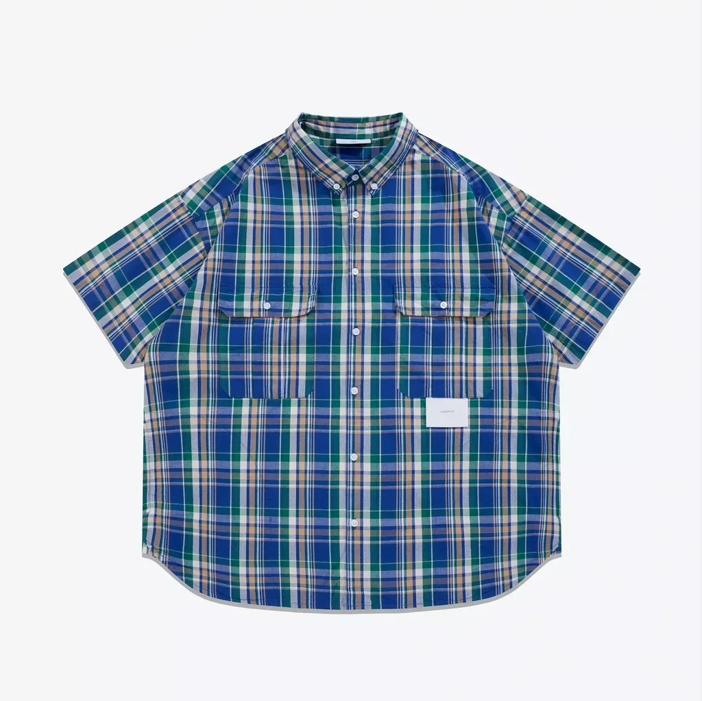 SENSE Madras Checker SS 兩色