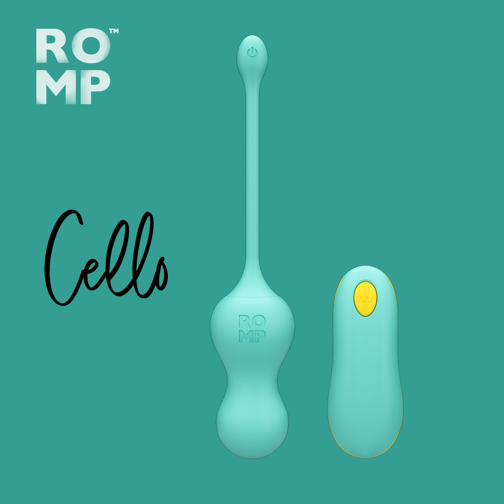 德國 ROMP Cello G點遙控跳蛋