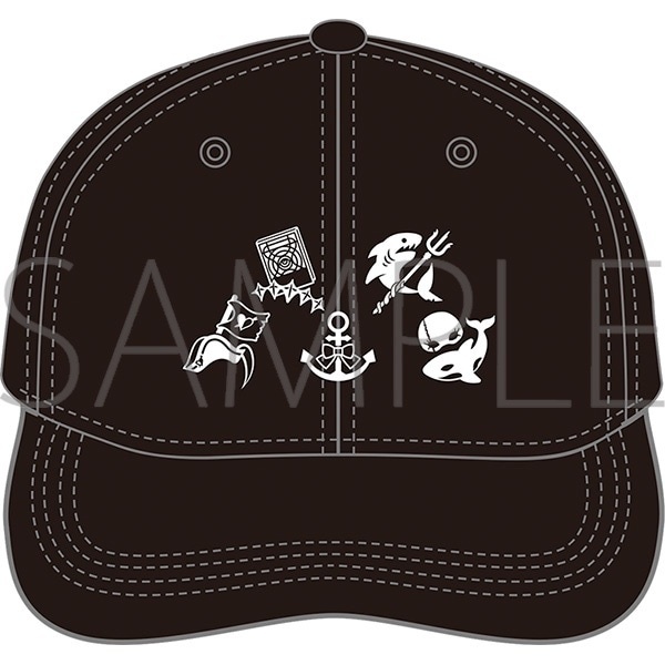 MOVIC 預訂2023/9月 ホロライブ Summer Season Cap帽