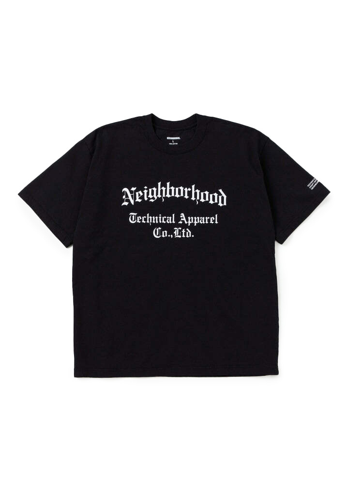 2023SS NEIGHBORHOOD NH 231 SPOT SS-3 LOGO 哥德字體 現貨