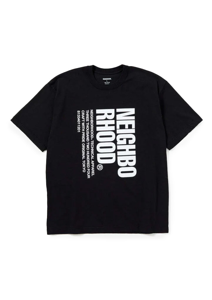 2023SS NEIGHBORHOOD NH TEE SS-3 正面 LOGO 短T 熱門款 現貨