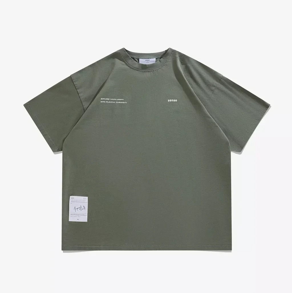 SENSE Graphic 05 SS 兩色