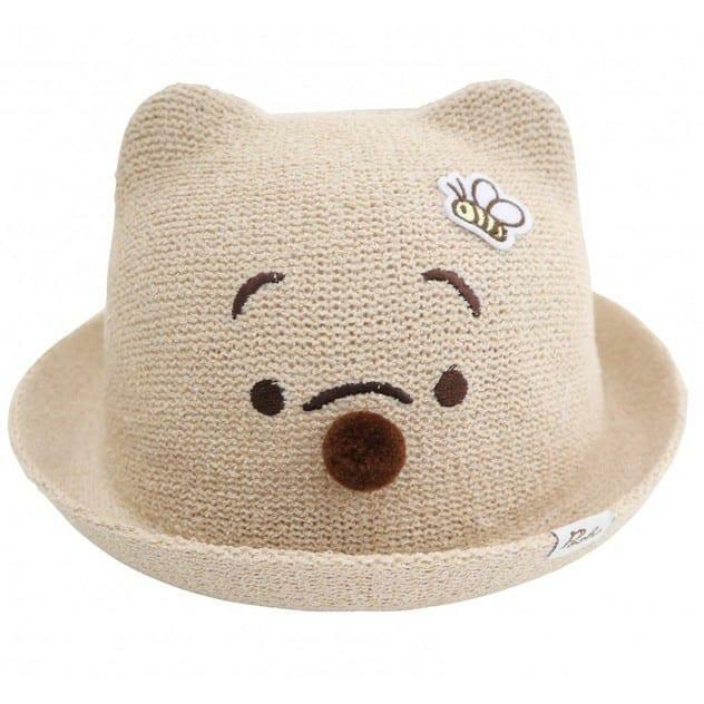 (現貨)🇯🇵日本直送 Winnie the pooh 防晒帽