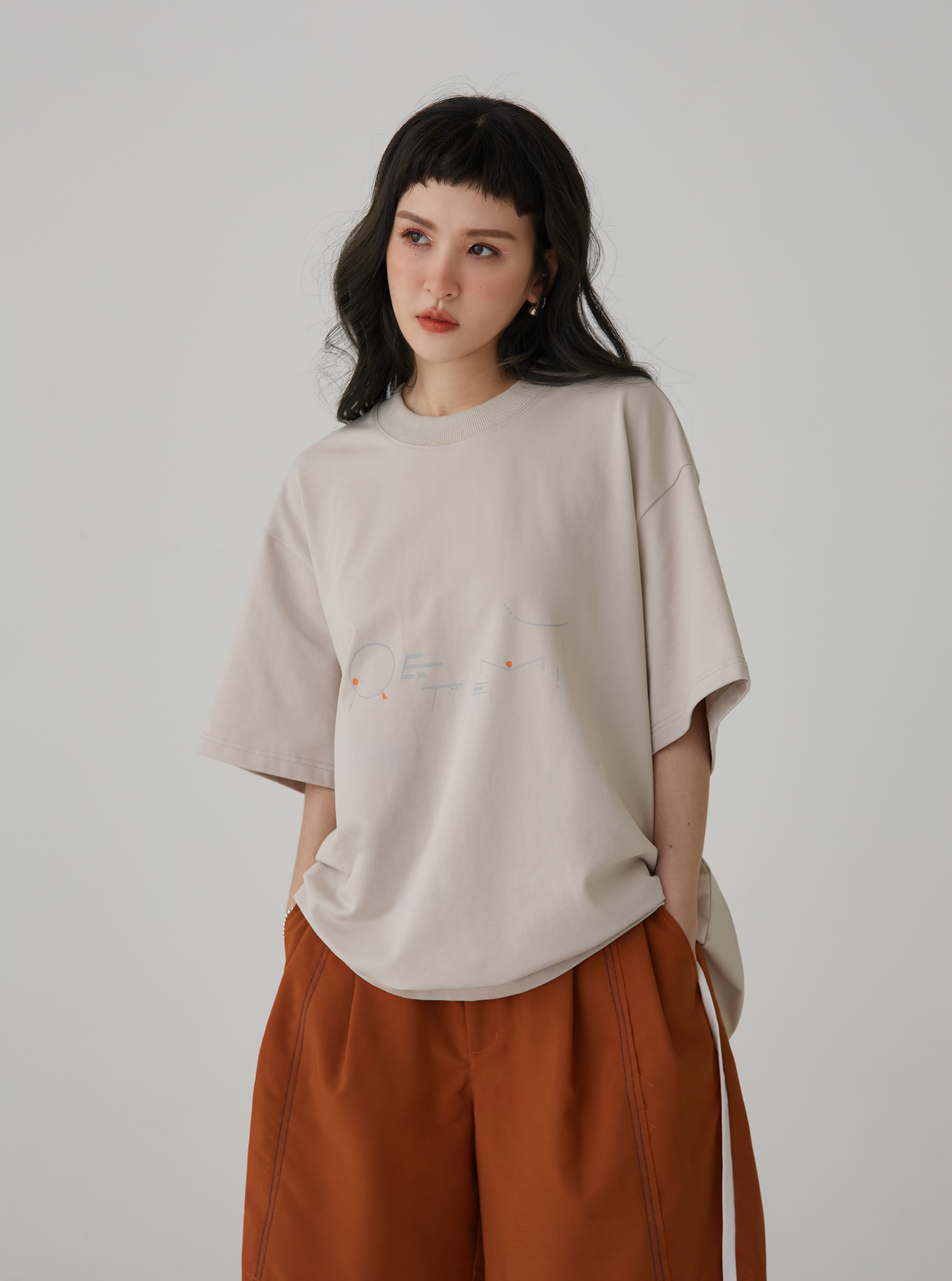 The Sound Of Silence Tee | Seashell