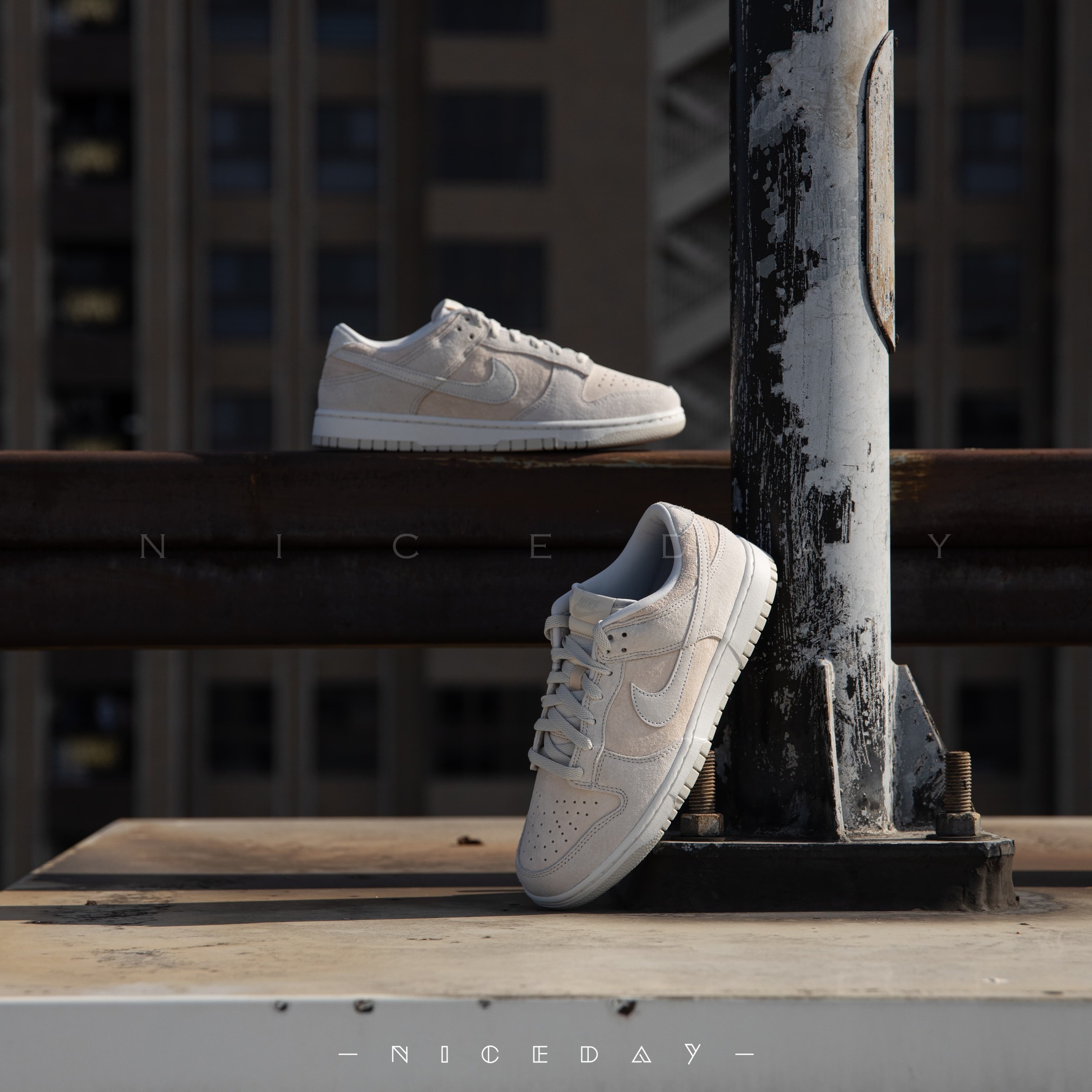 NICEDAY 部分現貨/代購 Nike Dunk Low PRM Vast Grey 奶茶灰 男女尺寸 DD8338-001