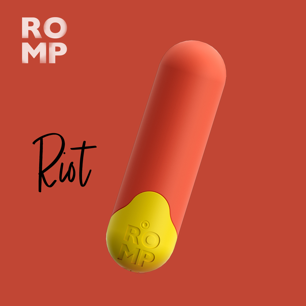 德國 ROMP Riot 子彈跳蛋