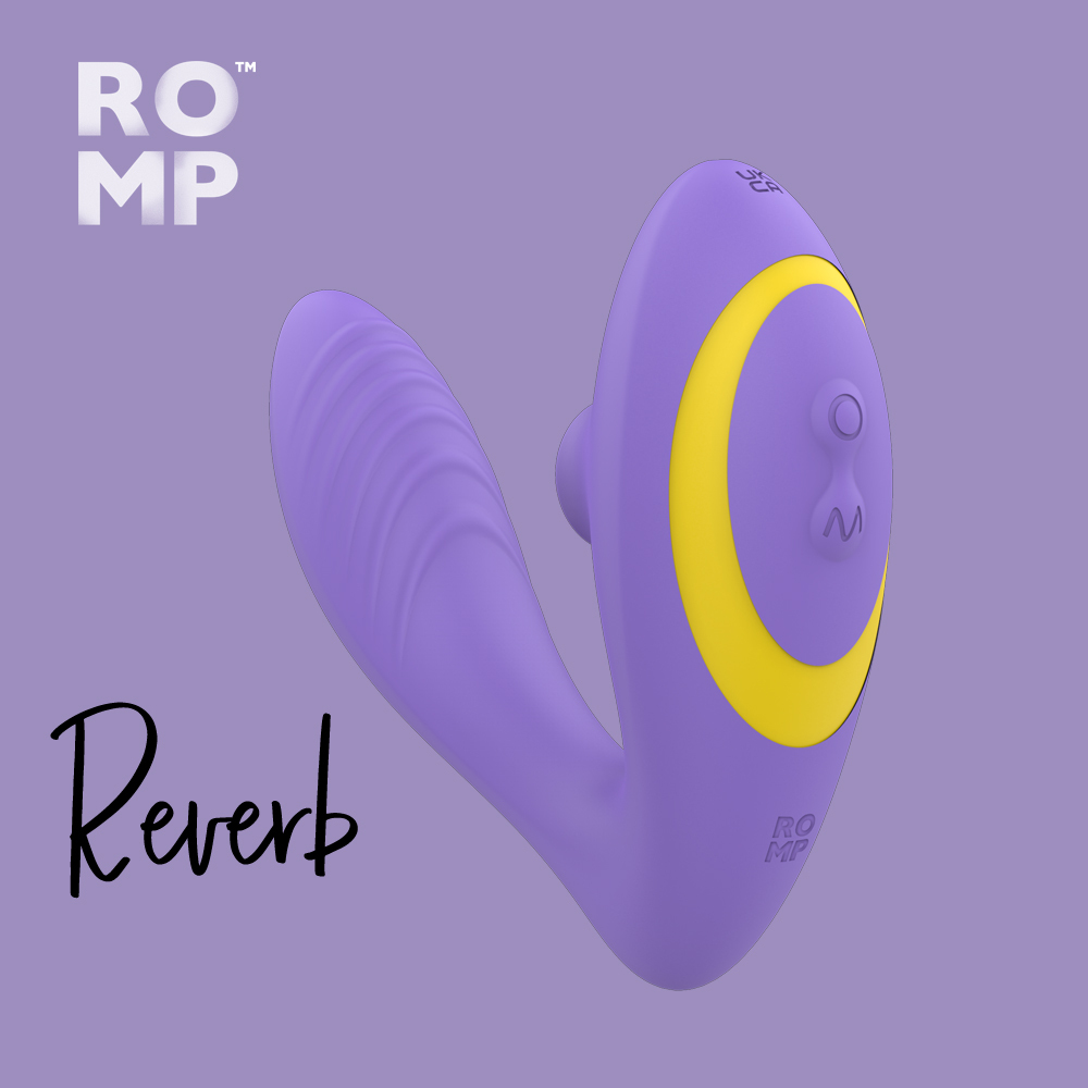 德國 ROMP Reverb 吸吮震動器