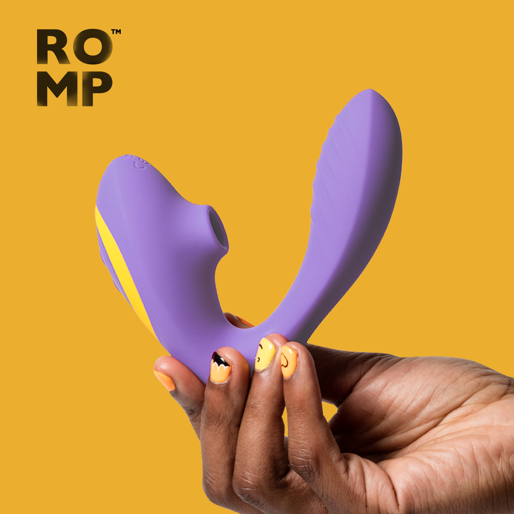 德國 ROMP Reverb 吸吮震動器